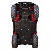 Skid Plate Full Kit HDPE Plastic Kawasaki KVF650 BruteForce KVF750 BruteForce
