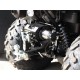 Rear Winch Mounting - Hitch Ball Extender Kit Kawasaki KVF650 Brute Force KVF750 BruteForce