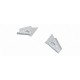 Front Rear A-arm Protections Aluminium Yamaha 700 Grizzly 2014-2015