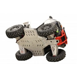 Protection Sabot Central Marchepieds Trains Avant Arrière Polaris 850 Scrambler 1000 Scrambler 2015+