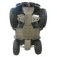 Protection Alu Sabot Central Protections Marches Pieds Trains Avant Kawasaki KVF650 Brute Force