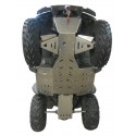 Protection Alu Sabot Central Protections Marches Pieds Trains Avant Kawasaki KVF650 Brute Force