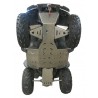Protection Alu Sabot Central Protections Marches Pieds Trains Avant Kawasaki KVF650 Brute Force