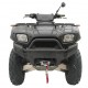 Skid Plate Full Kit Aluminium Kawasaki KVF650 Brute Force