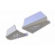 Protections Trains Avant Arrière Polaris Sportsman 550XP 850XP Sportsman 550 X2 850X2 850 Scrambler