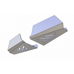 Protections Trains Avant Arrière Polaris Sportsman 550XP 850XP Sportsman 550 X2 850X2 850 Scrambler