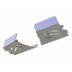 Protections Trains Avant Arrière Polaris Sportsman 550XP 850XP Sportsman 550 X2 850X2 850 Scrambler