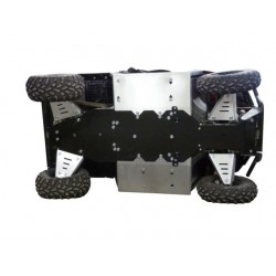 Sabot Central Protections Marches Pieds Trains Avant Arrière Polaris 570 Ranger