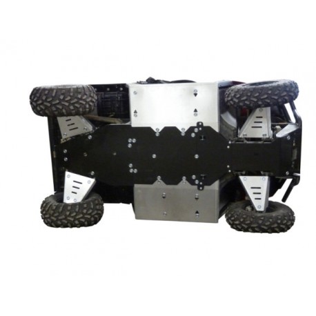 Sabot Central Protections Marches Pieds Trains Avant Arrière Polaris 570 Ranger