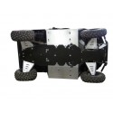 Sabot Central Protections Marches Pieds Trains Avant Arrière Polaris 570 Ranger