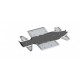 Sabot Central Protections Marches Pieds Trains Avant Arrière Polaris 570 Ranger