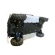 Protection Alu PHD Sabot Central Protection Marchepieds Trains AV AR Polaris Ranger 900 XP Ranger 1000 Diesel