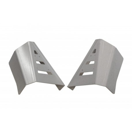 Front Rear A-Arm Protections Aluminium Polaris 570 Sportsman 800 Sportsman