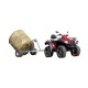 Remorque Foin pour Quad SSV UTV Mini Tracteur