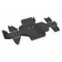Skid Plate Full Kit HDPE Plastic Linhai 400