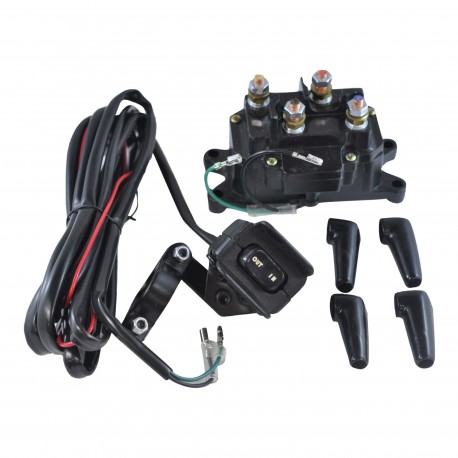 Winch Starter Relay Solenoid Switch Universal ATV