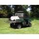 Rampe Pulvérisateur Quad SSV Couverture 3 Mètres