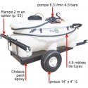 Frein - Warn - Treuil RT15 XT15