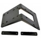 Winch Mounting Kit Warn Yamaha 350 Grizzly IRS Kodiak 350 IRS Grizzly 400 450
