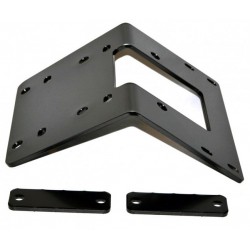 Kit de Fixation Avant Treuil Warn Yamaha 350 Grizzly IRS Kodiak 350 IRS Grizzly 400 450