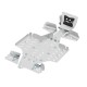 Kit Protection Complet Sabot Central-Protections Marches Pieds-Polaris-Sportsman 1000 Touring