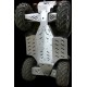 Kit Protection Complet Sabot Central-Protections Marches Pieds-Polaris-Sportsman 1000 Touring