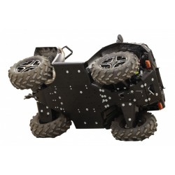 Kit Protection Complet PHD Sabot Central-Protections Marches Pieds-Polaris-Sportsman 1000 Touring
