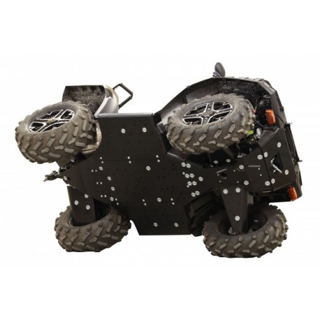 Kit Protection Complet PHD Sabot Central-Protections Marches Pieds-Polaris-Sportsman 1000 Touring