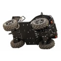 Kit Protection Complet PHD Sabot Central-Protections Marches Pieds-Polaris-Sportsman 1000 Touring