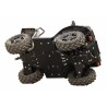 Kit Protection Complet PHD Sabot Central-Protections Marches Pieds-Polaris-Sportsman 1000 Touring