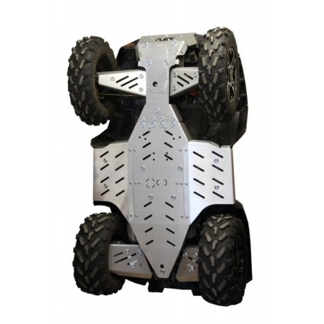 Kit Protection Complet Alu Sabot Central Protections Marches Pieds Polaris Sportsman 1000 XP