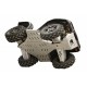 Kit Protection Complet Alu Sabot Central Protections Marches Pieds Polaris Sportsman 1000 XP