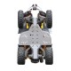 Skid Plate Full Kit Aluminium Alloy CanAm Renegade 500 G1 Renegade 800 G1