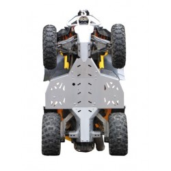 Protection Sabot Central Marchepieds Trains Avant Arrière CanAm Renegade 500 G1 Renegade 800 G1