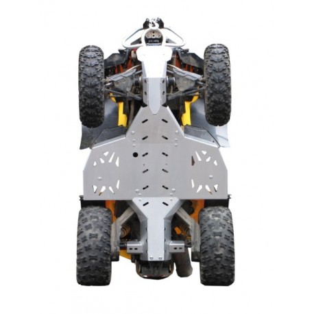 Protection Sabot Central Marchepieds Trains Avant Arrière CanAm Renegade 500 G1 Renegade 800 G1