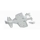 Skid Plate Full Kit Aluminium Alloy CanAm Renegade 500 G1 Renegade 800 G1