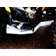 Protection Sabot Central Marchepieds Trains Avant Arrière CanAm Renegade 500 G1 Renegade 800 G1
