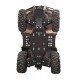 Skid Plate FULL KIT Plastic Arctic Cat 1000 XT