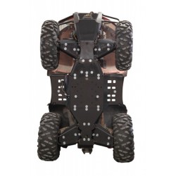 Protection PHD-Sabot Central-Protections Latérales-Trains Avant Arrière-Arctic Cat 1000 XT