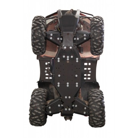 Skid Plate FULL KIT Plastic Arctic Cat 1000 XT