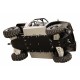 Skid plate FULL KIT Plastic Aluminium Alloy Polaris RZR 570