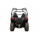 Skid plate FULL KIT Plastic Aluminium Alloy Polaris RZR 570