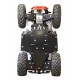 Protection Complète HDPE Polaris 850 Scrambler 1000 Scrambler 2015+