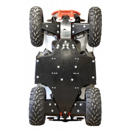 Protection Complète HDPE Polaris 850 Scrambler 1000 Scrambler 2015+
