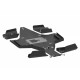 Protection Complète HDPE Polaris 850 Scrambler 1000 Scrambler 2015+