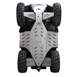 Protection Complète Alu Polaris-Sportsman 850XP Sportsman 550XP