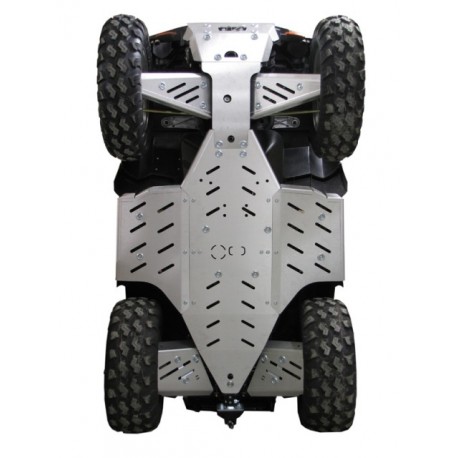 Protection Complète Alu Polaris-Sportsman 850XP Sportsman 550XP