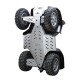 Skid Plate Full Kit Aluminium Polaris-Sportsman 850XP Sportsman 550XP
