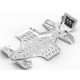 Kit Protection Complet Alu Sabot Central Protections Marches Pieds Polaris Sportsman 850 XP