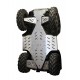 Kit Protection Complet Alu Sabot Central Protections Marches Pieds Polaris Sportsman 850 XP